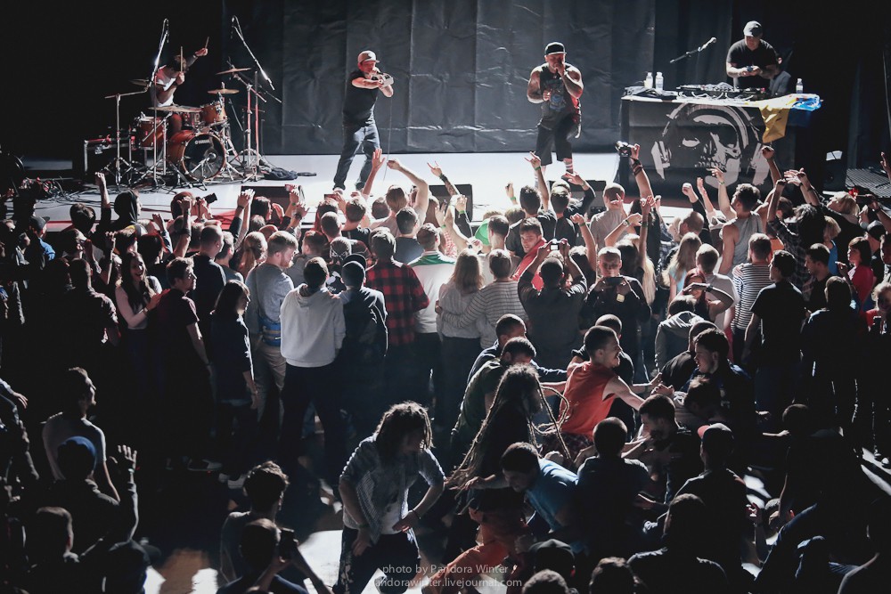CRAZY TOWN @ Sentrum, Kyiv, 2015-11-21