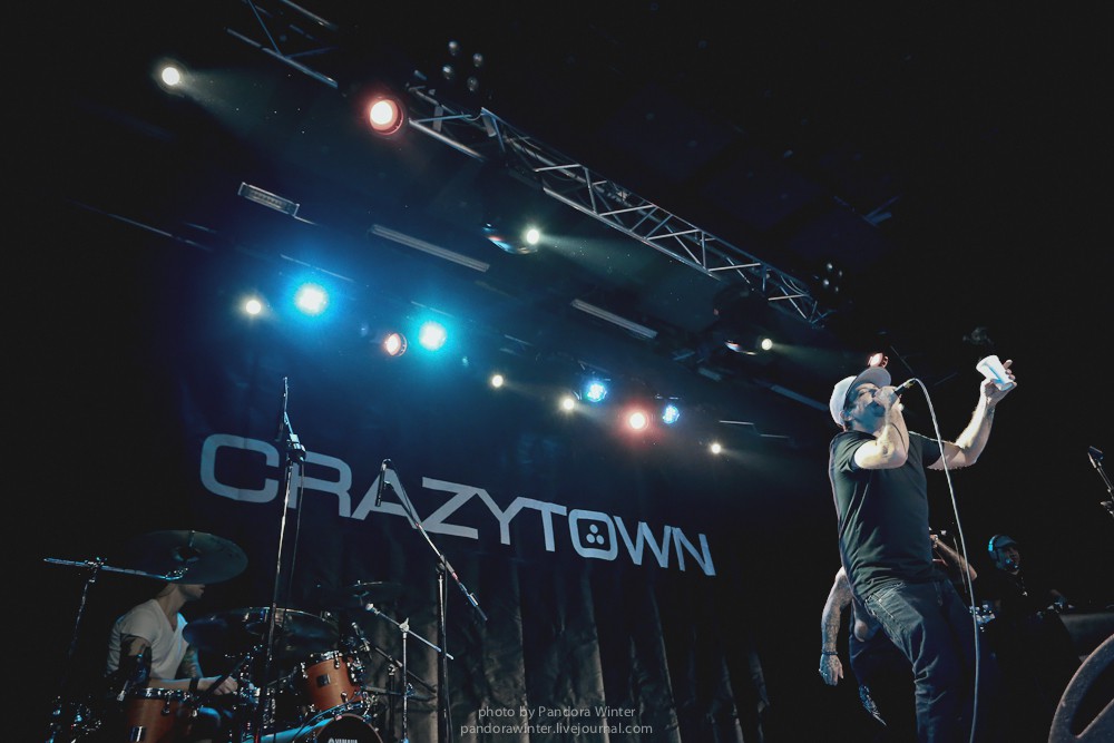CRAZY TOWN @ Sentrum, Kyiv, 2015-11-21