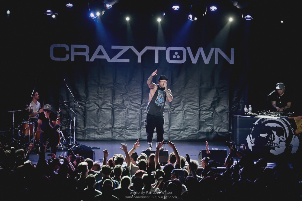 CRAZY TOWN @ Sentrum, Kyiv, 2015-11-21