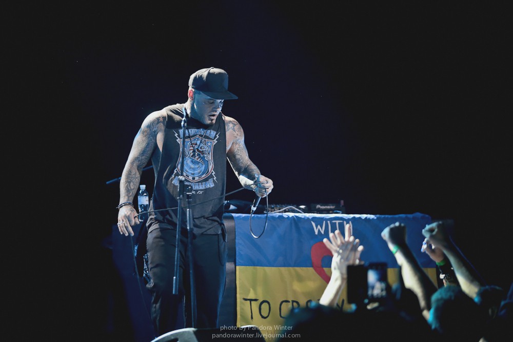 CRAZY TOWN @ Sentrum, Kyiv, 2015-11-21