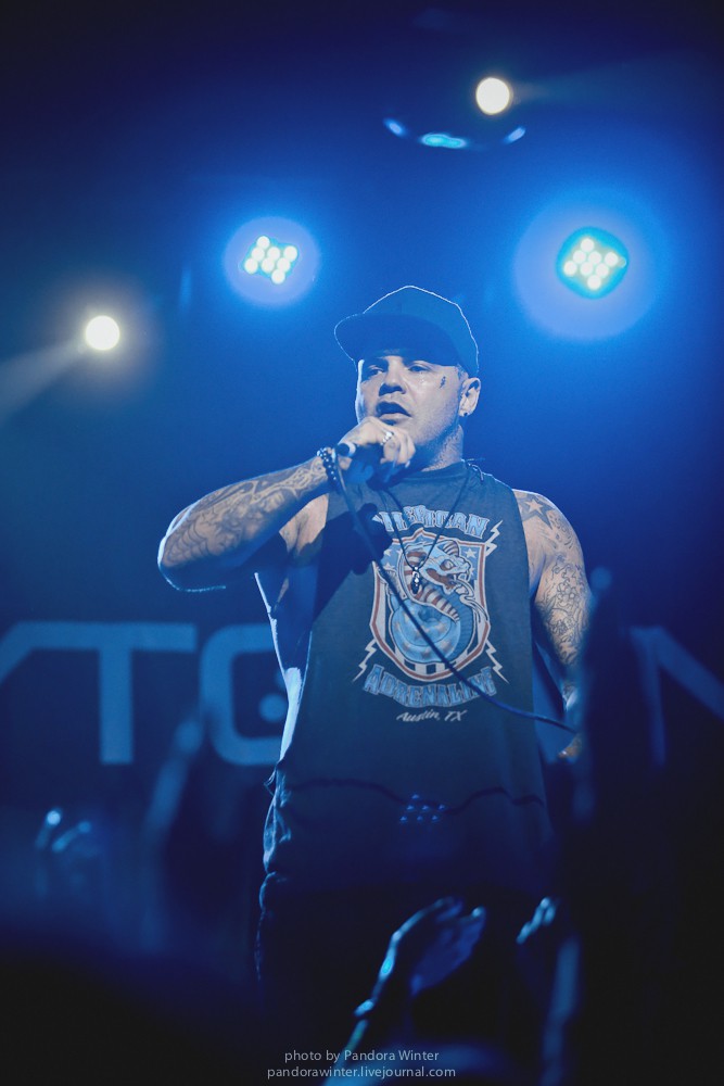 CRAZY TOWN @ Sentrum, Kyiv, 2015-11-21