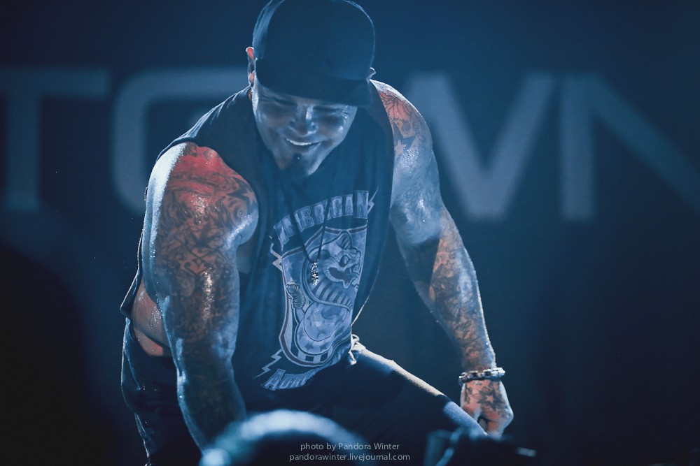 CRAZY TOWN @ Sentrum, Kyiv, 2015-11-21