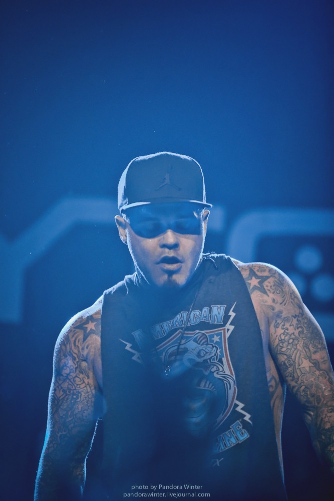 CRAZY TOWN @ Sentrum, Kyiv, 2015-11-21