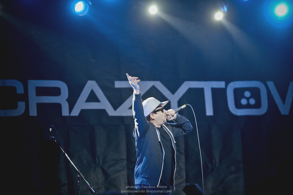 CRAZY TOWN @ Sentrum, Kyiv, 2015-11-21