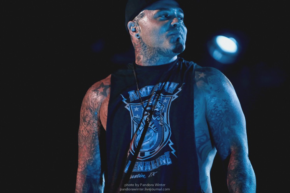 CRAZY TOWN @ Sentrum, Kyiv, 2015-11-21