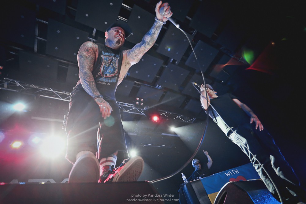 CRAZY TOWN @ Sentrum, Kyiv, 2015-11-21