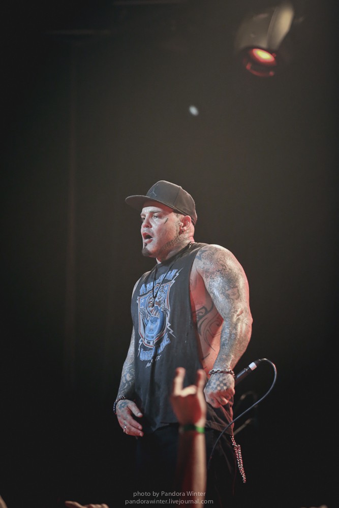 CRAZY TOWN @ Sentrum, Kyiv, 2015-11-21