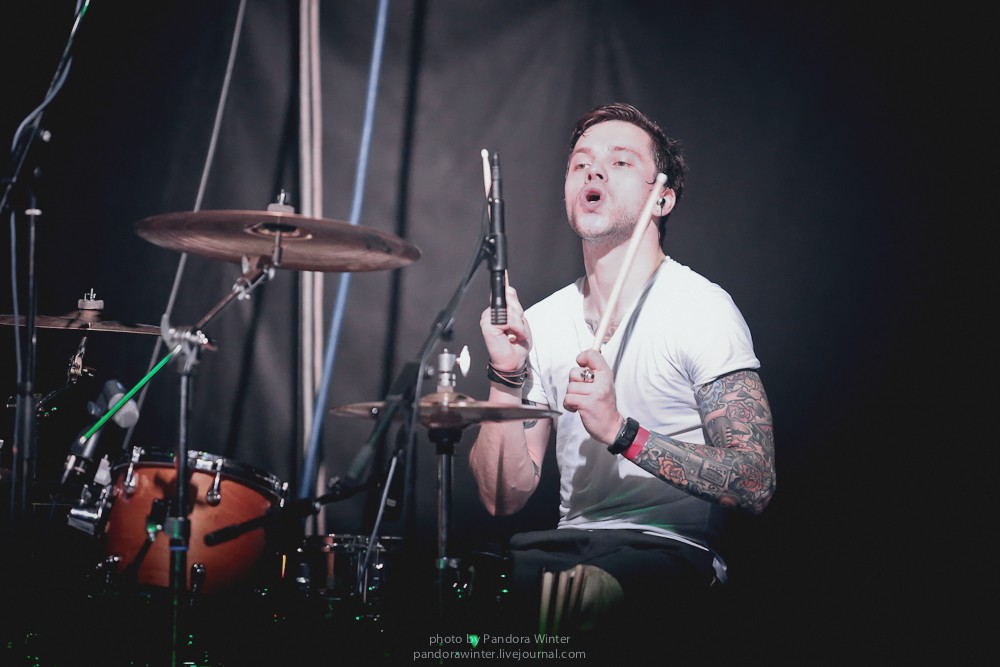 CRAZY TOWN @ Sentrum, Kyiv, 2015-11-21