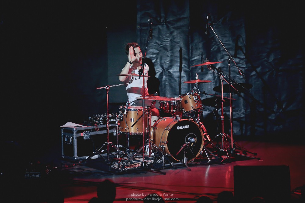 CRAZY TOWN @ Sentrum, Kyiv, 2015-11-21