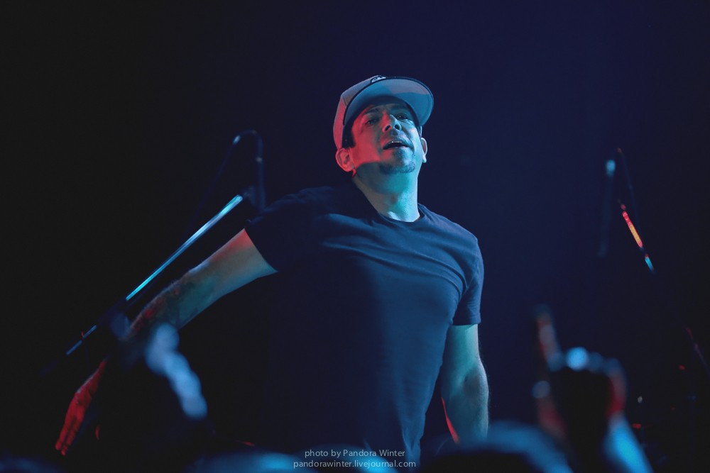 CRAZY TOWN @ Sentrum, Kyiv, 2015-11-21