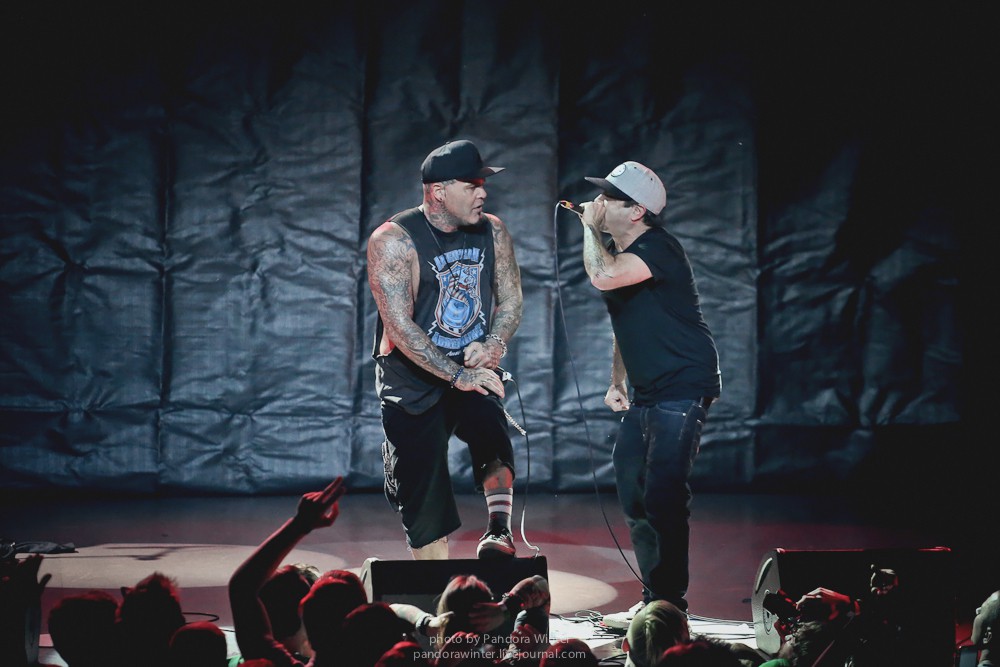 CRAZY TOWN @ Sentrum, Kyiv, 2015-11-21