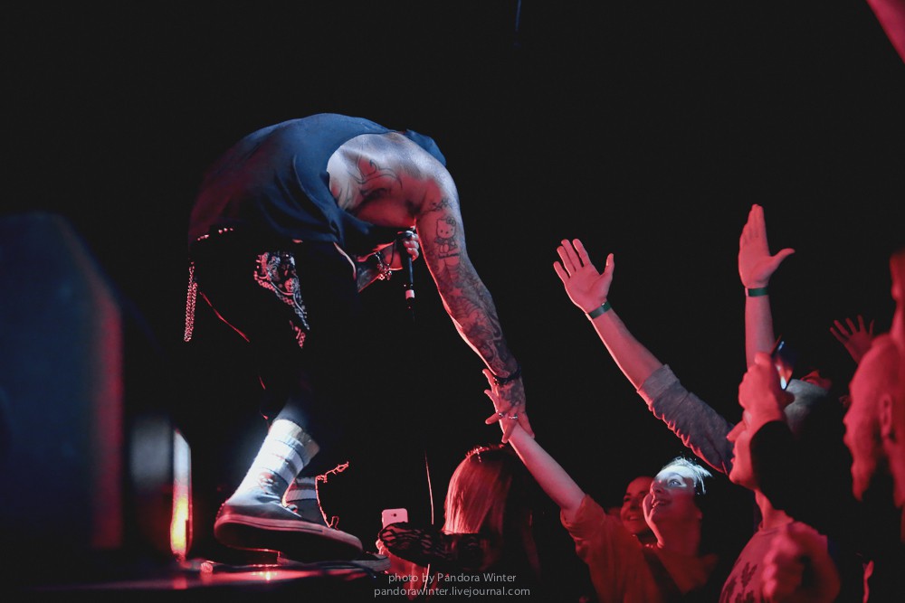 CRAZY TOWN @ Sentrum, Kyiv, 2015-11-21