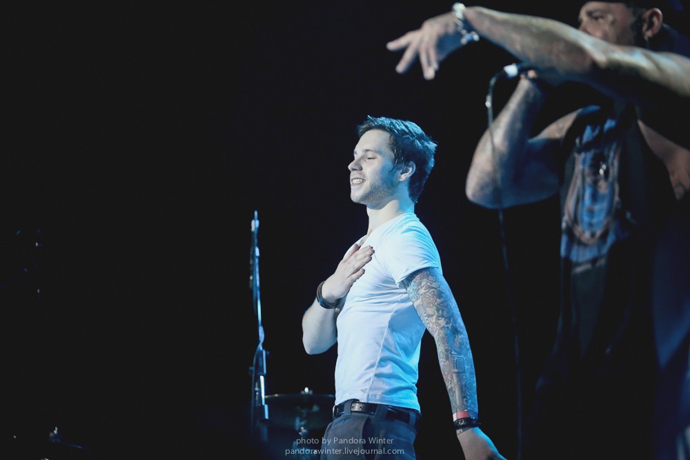 CRAZY TOWN @ Sentrum, Kyiv, 2015-11-21