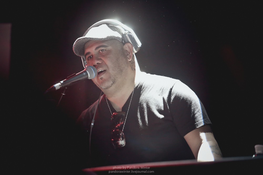 CRAZY TOWN @ Sentrum, Kyiv, 2015-11-21