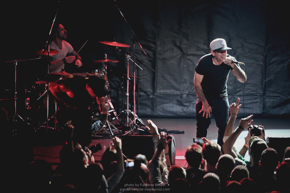 CRAZY TOWN @ Sentrum, Kyiv, 2015-11-21