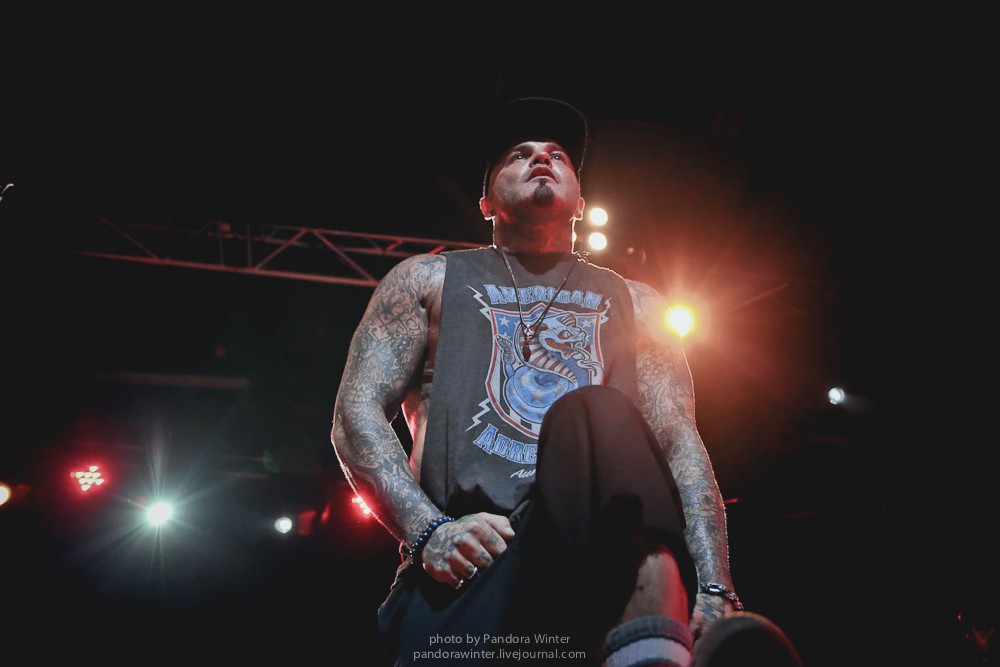 CRAZY TOWN @ Sentrum, Kyiv, 2015-11-21