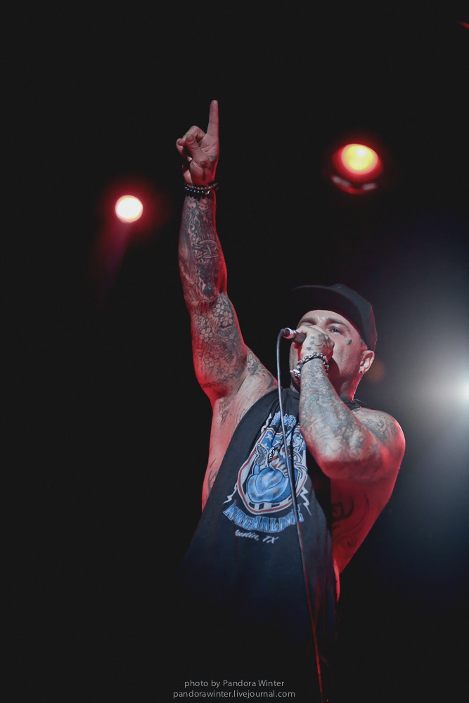 CRAZY TOWN @ Sentrum, Kyiv, 2015-11-21