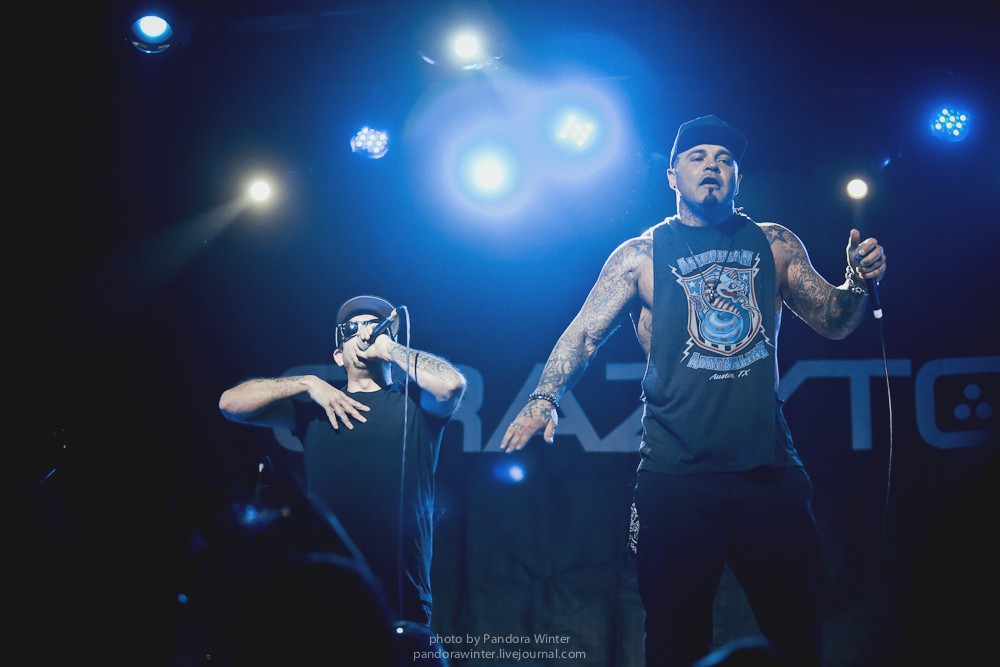 CRAZY TOWN @ Sentrum, Kyiv, 2015-11-21