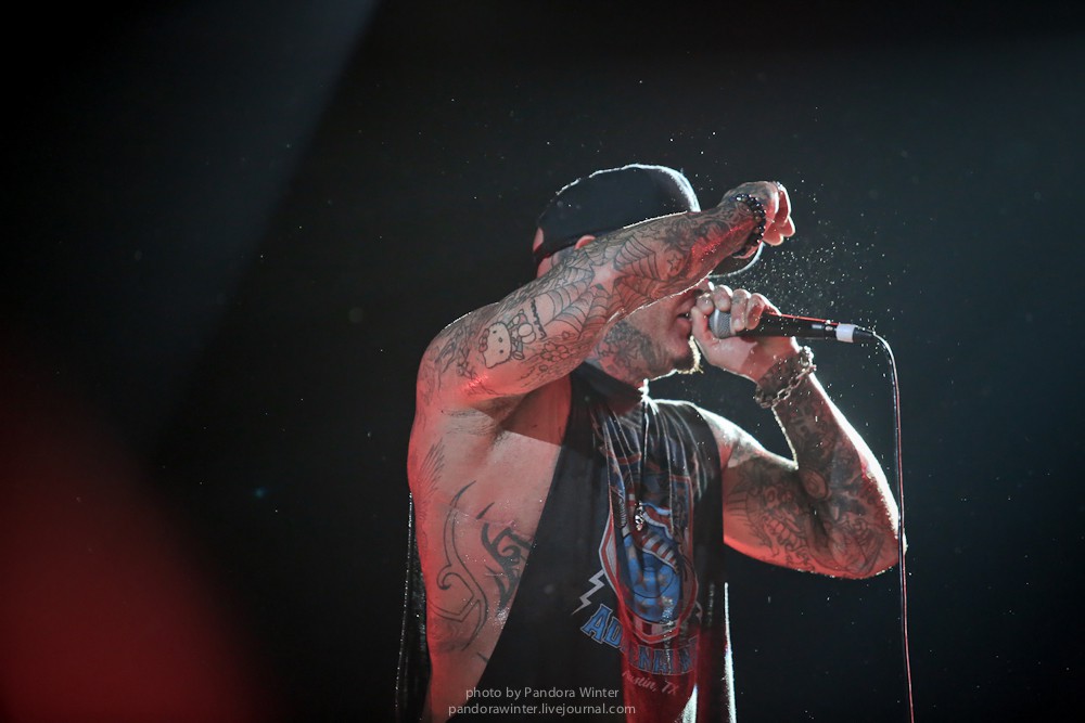 CRAZY TOWN @ Sentrum, Kyiv, 2015-11-21