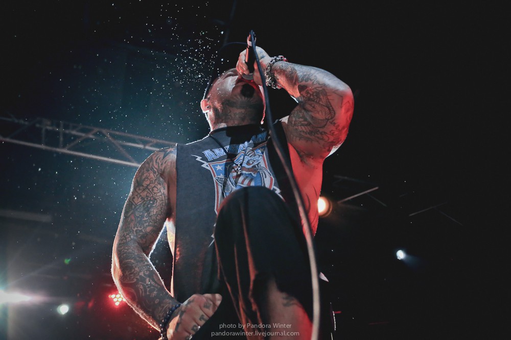 CRAZY TOWN @ Sentrum, Kyiv, 2015-11-21