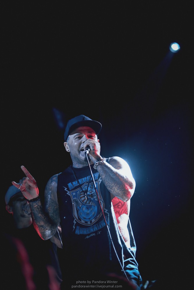 CRAZY TOWN @ Sentrum, Kyiv, 2015-11-21