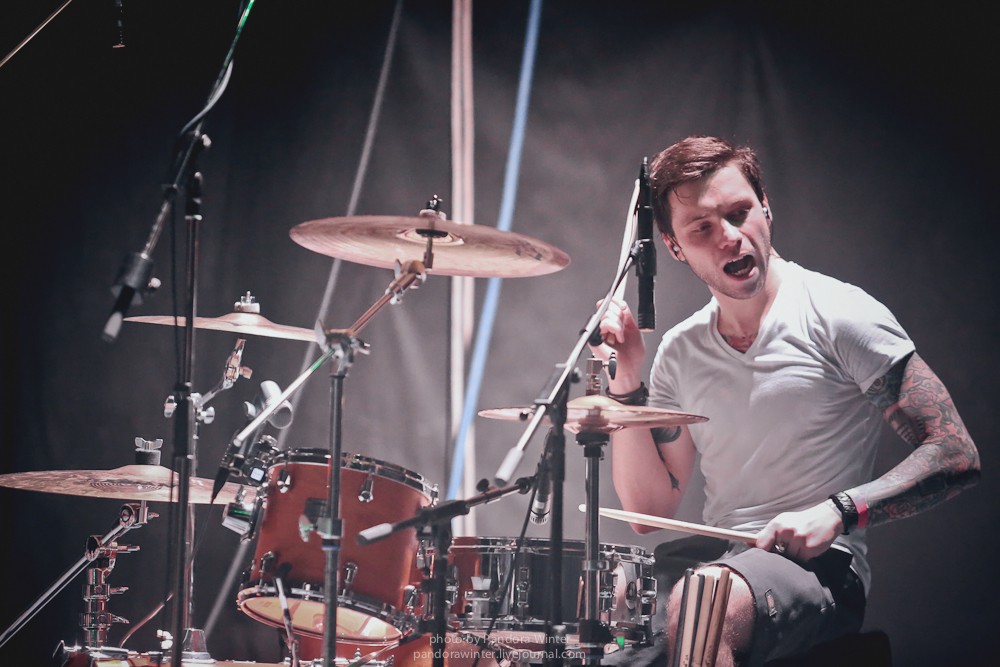 CRAZY TOWN @ Sentrum, Kyiv, 2015-11-21