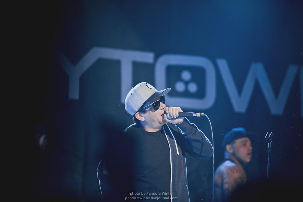 CRAZY TOWN @ Sentrum, Kyiv, 2015-11-21
