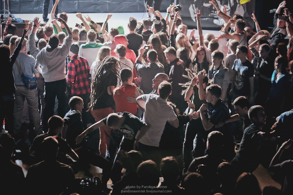 CRAZY TOWN @ Sentrum, Kyiv, 2015-11-21