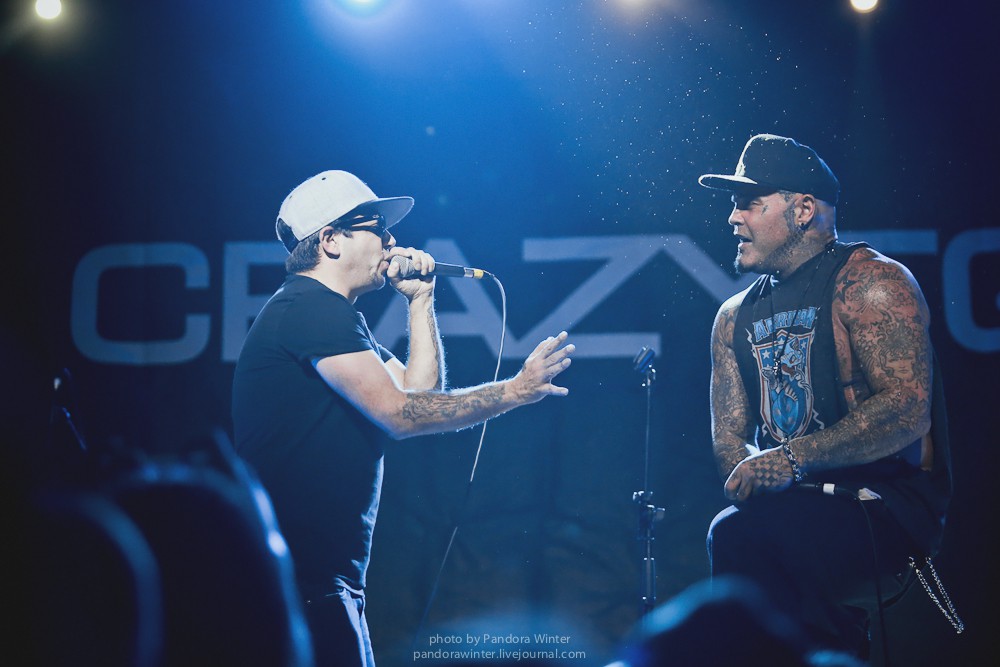CRAZY TOWN @ Sentrum, Kyiv, 2015-11-21