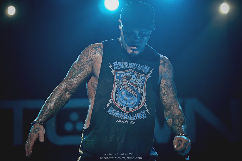 CRAZY TOWN @ Sentrum, Kyiv, 2015-11-21