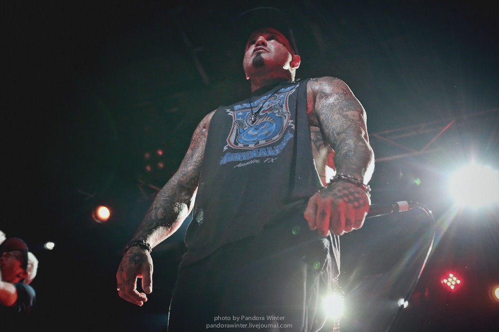 CRAZY TOWN @ Sentrum, Kyiv, 2015-11-21