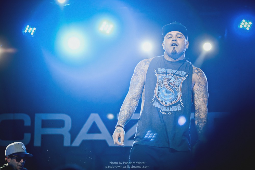 CRAZY TOWN @ Sentrum, Kyiv, 2015-11-21