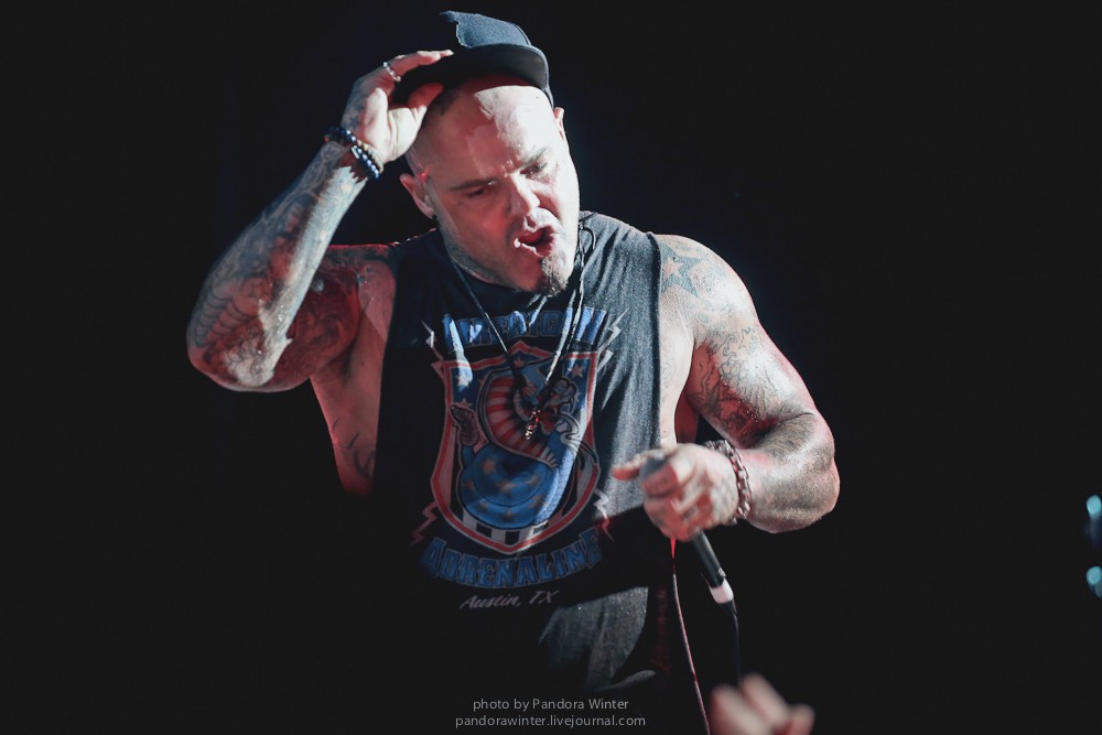 CRAZY TOWN @ Sentrum, Kyiv, 2015-11-21