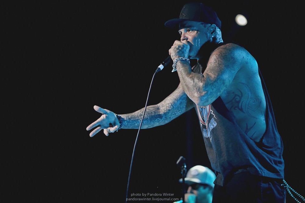 CRAZY TOWN @ Sentrum, Kyiv, 2015-11-21