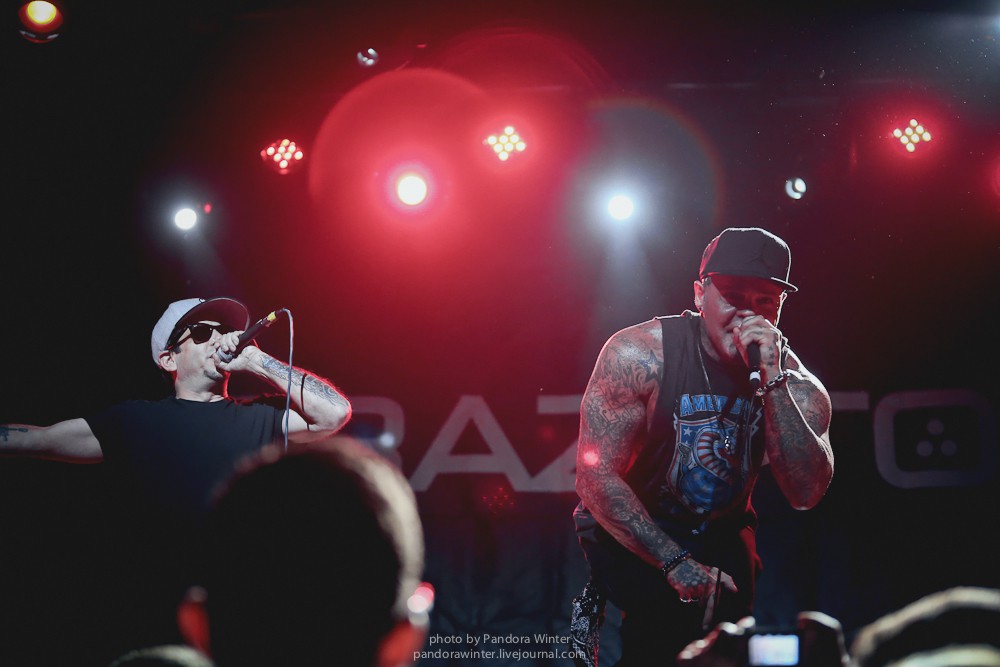 CRAZY TOWN @ Sentrum, Kyiv, 2015-11-21