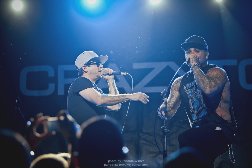 CRAZY TOWN @ Sentrum, Kyiv, 2015-11-21