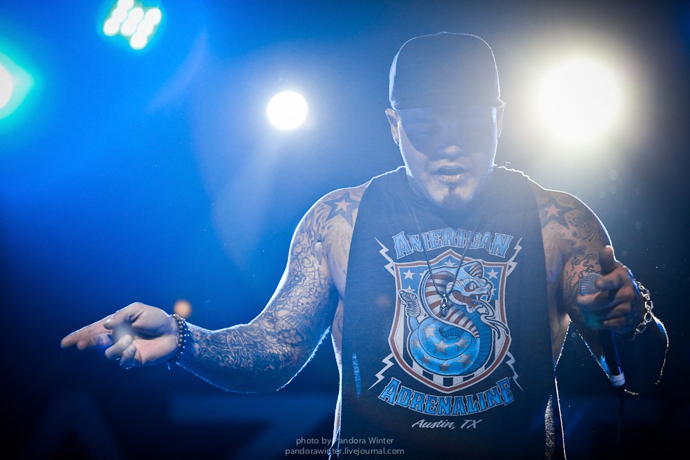 CRAZY TOWN @ Sentrum, Kyiv, 2015-11-21