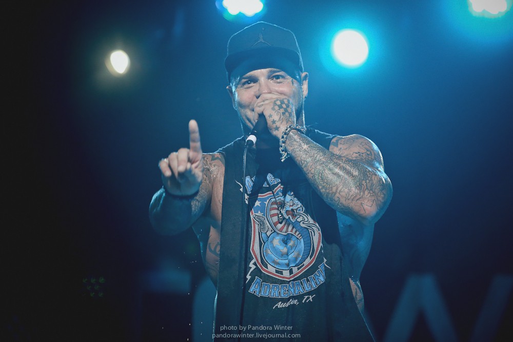 CRAZY TOWN @ Sentrum, Kyiv, 2015-11-21