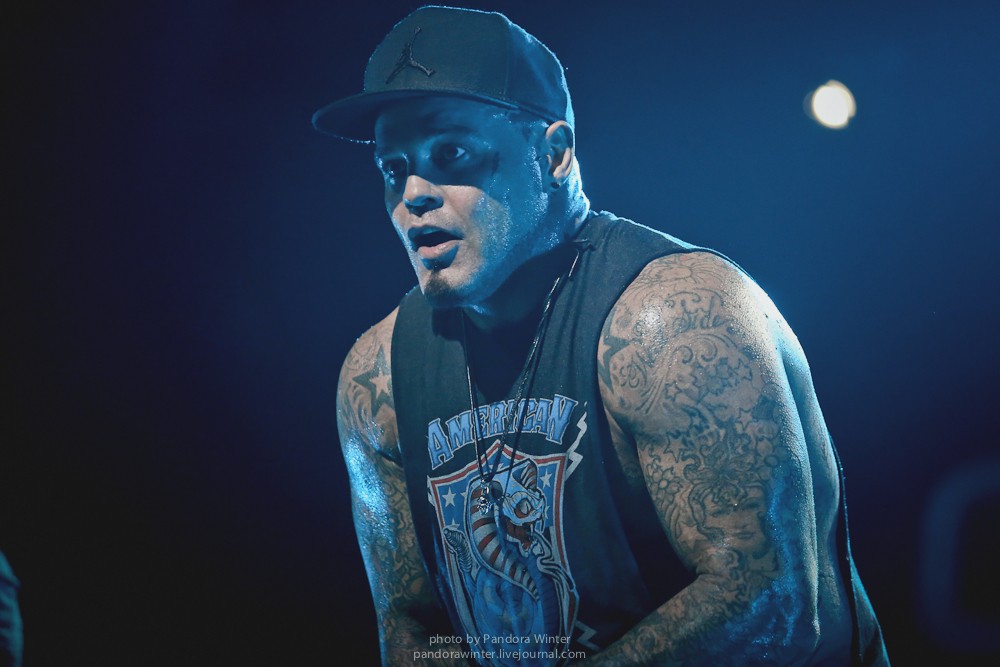 CRAZY TOWN @ Sentrum, Kyiv, 2015-11-21