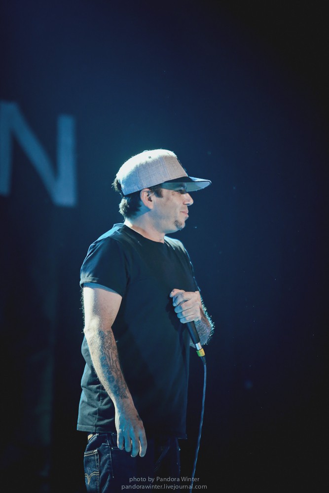 CRAZY TOWN @ Sentrum, Kyiv, 2015-11-21