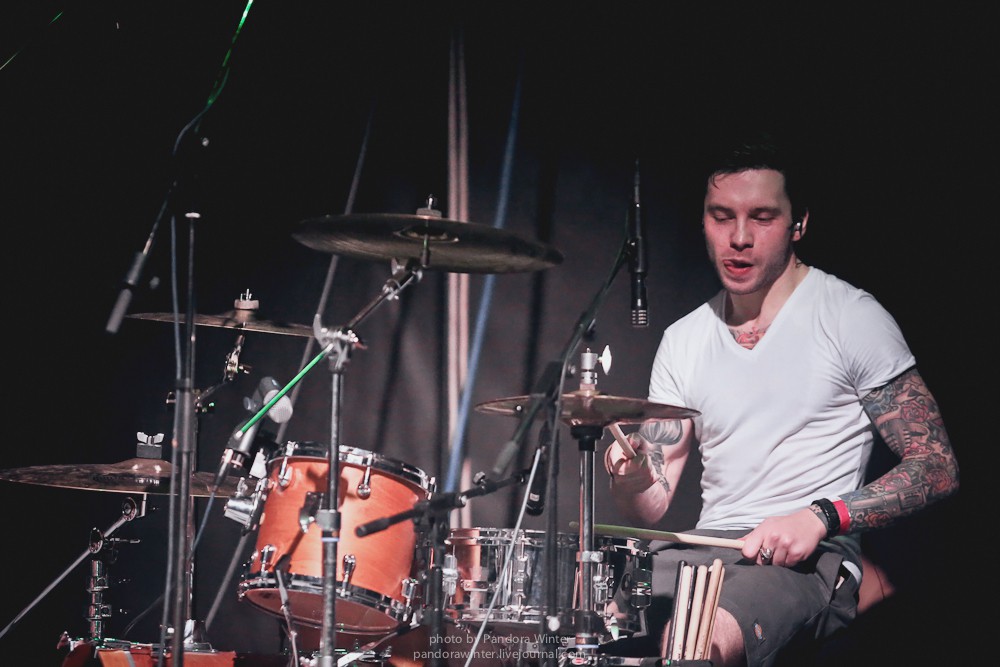 CRAZY TOWN @ Sentrum, Kyiv, 2015-11-21