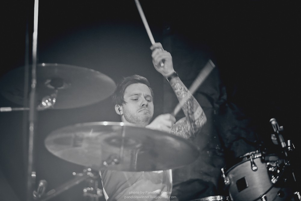 CRAZY TOWN @ Sentrum, Kyiv, 2015-11-21