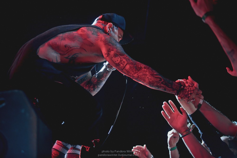 CRAZY TOWN @ Sentrum, Kyiv, 2015-11-21