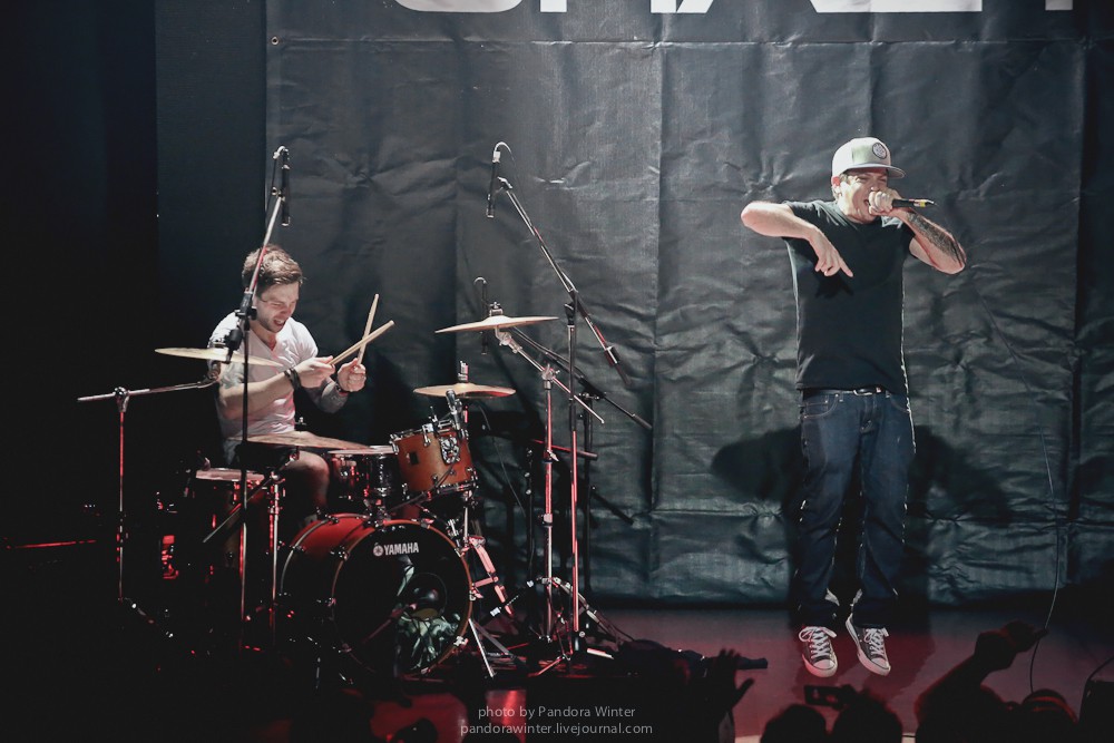 CRAZY TOWN @ Sentrum, Kyiv, 2015-11-21
