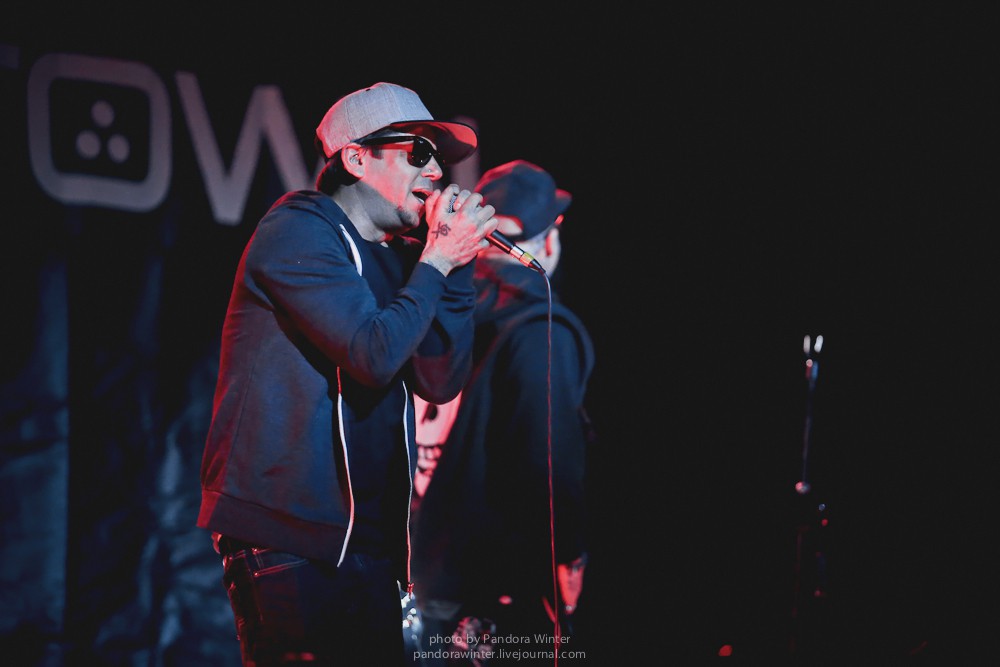 CRAZY TOWN @ Sentrum, Kyiv, 2015-11-21