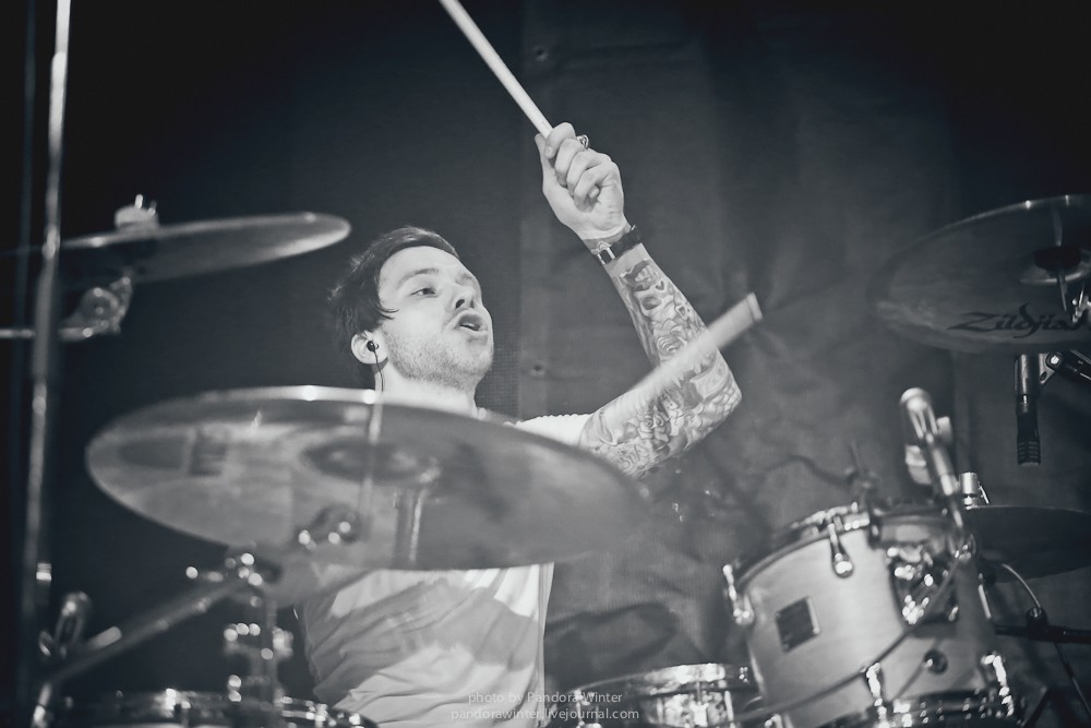 CRAZY TOWN @ Sentrum, Kyiv, 2015-11-21