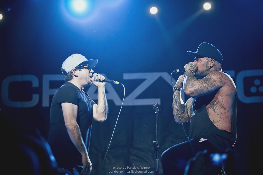 CRAZY TOWN @ Sentrum, Kyiv, 2015-11-21