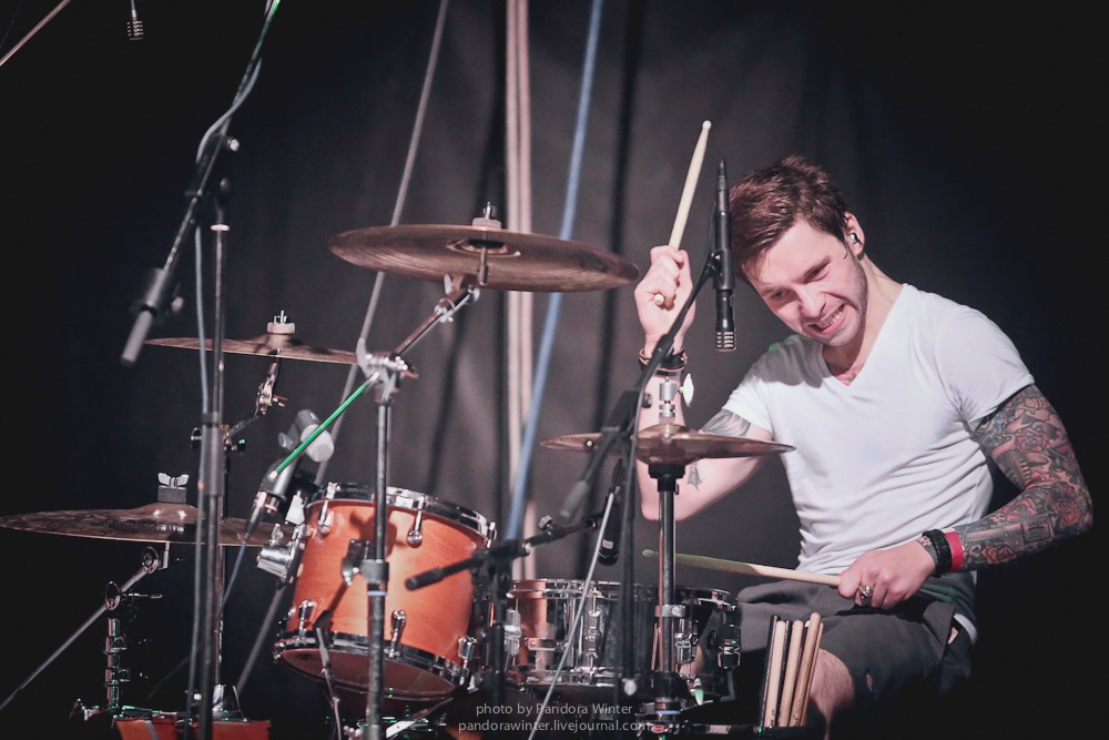 CRAZY TOWN @ Sentrum, Kyiv, 2015-11-21