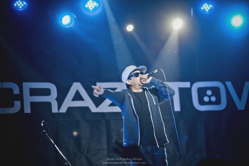 CRAZY TOWN @ Sentrum, Kyiv, 2015-11-21