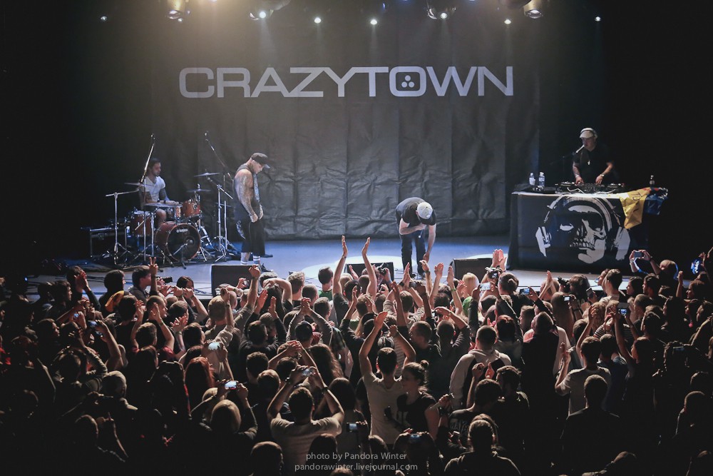 CRAZY TOWN @ Sentrum, Kyiv, 2015-11-21